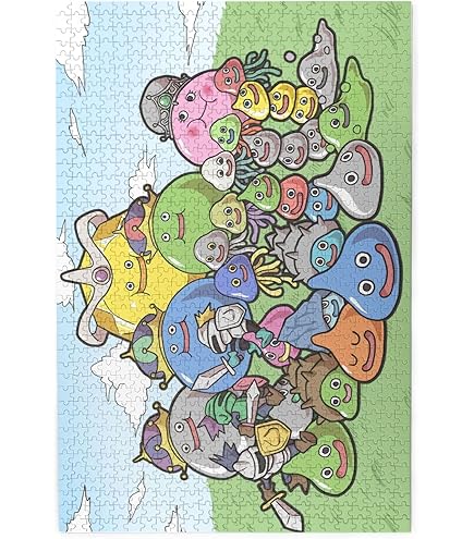 ドラゴンクエスト25周年記念 950ピースジグソーパズル Amazon.co.jp: ドラゴンクエスト25周年記念 950ピース